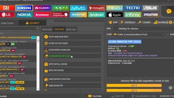 Samsung A30/A305F FRP Unlock Android 11