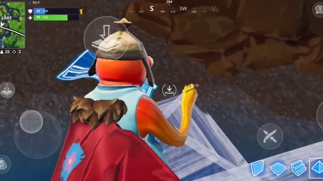 ezfn og fortnite gameplay mobile chapter 1 Season 7 project sky🔥And download link смотреть онлайн
