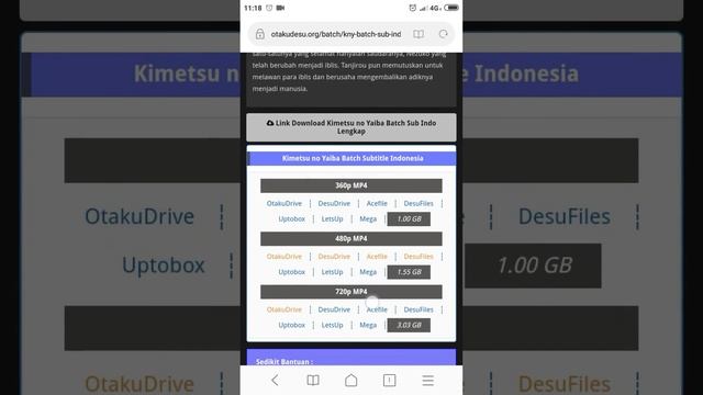 How to Download Anime in Otakudesu смотреть онлайн