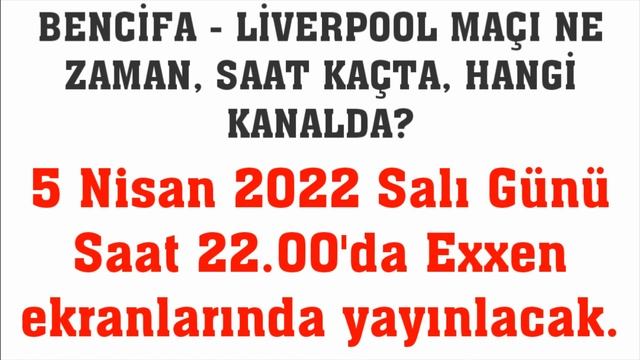 Benfica - Liverpool maçı ne zaman, hangi kanalda, saat kaçta? смотреть онлайн