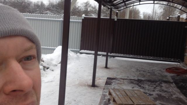 Навес арочный с поликарбонатом для автомобиля смотреть онлайн