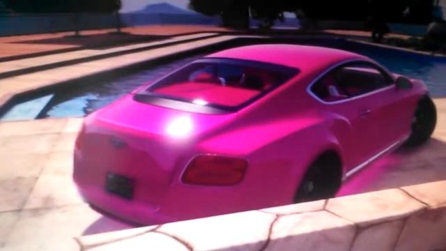 GTA 5 360° Show : Bentley Continental RS : Like a Puffbesitzer ! :D смотреть онлайн