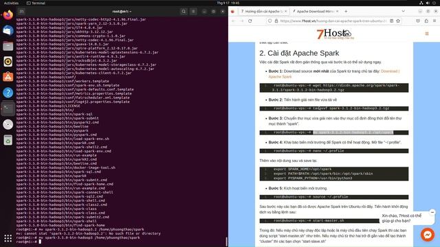 Cài đặt Spark trên Ubuntu - Tham khảo tài liệu смотреть онлайн