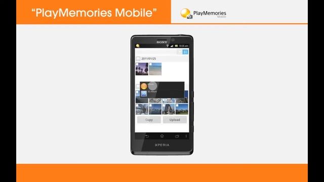 "PlayMemories Online" смотреть онлайн