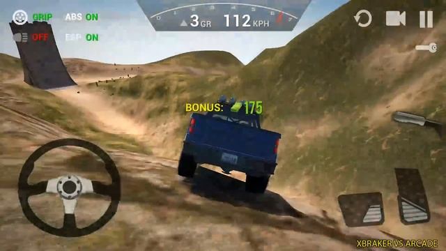 Ultimate Offroad Simulator #28 - New Paint Pickup Truck Driving - Android Gameplay FHD смотреть онлайн