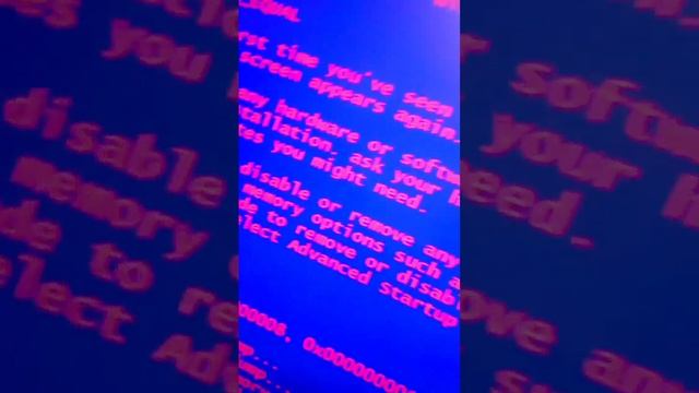 синий экран смерти windows 7 но это windows 11 смотреть онлайн