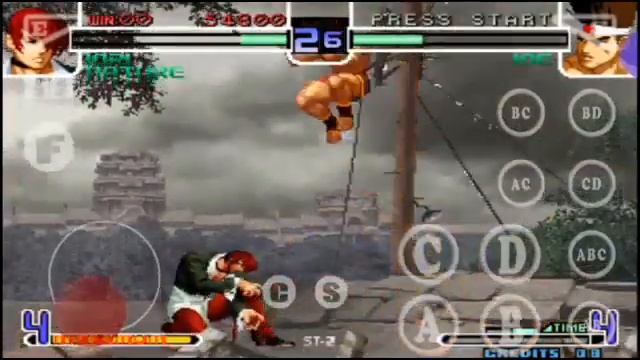 Kof 2002 Magic plus 2 android kawaks arcade Mí tercia vs Rugal parte1 Lihu Gf смотреть онлайн