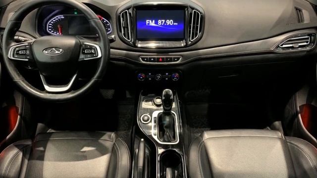 Chery Tiggo 7 с пробегом 2019