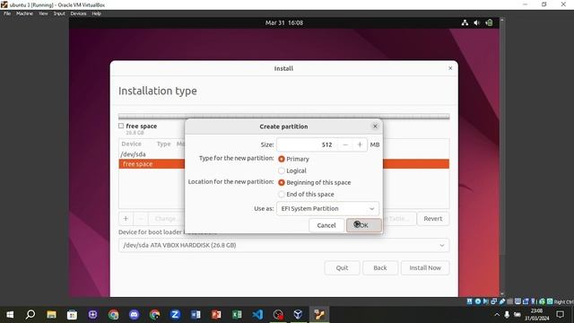 Praktikum 2 | Instalasi Ubuntu dengan menggunakan VB Manager смотреть онлайн