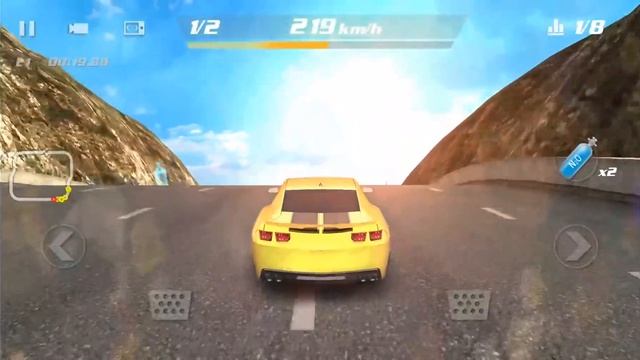 Crazy for Speed 2 - Android Gameplay FHD смотреть онлайн