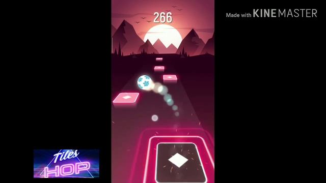 Tiles Hop || Android Game Platform || I Play Endless Mode On Alan Walker - Faded Song Stage смотреть онлайн