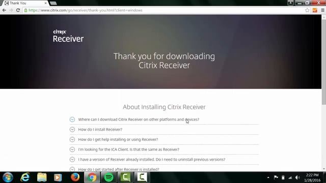 How to Install Standalone Citrix Receiver on Windows смотреть онлайн