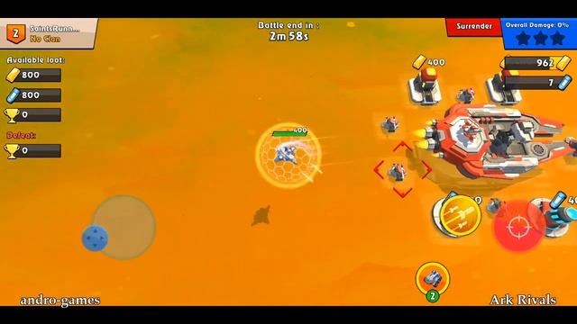 Ark Rivals (by TOPEBOX) - strategy game for Android - gameplay. смотреть онлайн