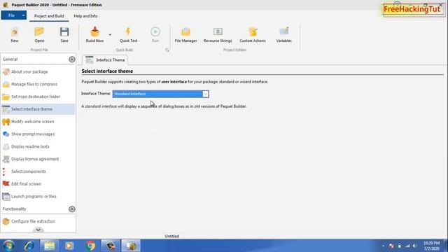 How to pack files and folders into self extracting package ? смотреть онлайн