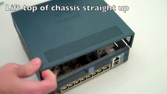 Cisco ASA 5505 Memory Upgrade Procedure - Cisco TAC Security Podcast смотреть онлайн