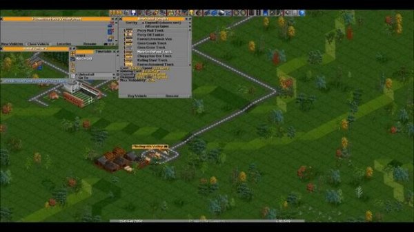 OpenTTD Tutorial 1 - Truck