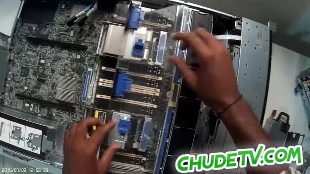 How To Disassemble A HP Proliant Server Dl380p Generation 8 смотреть онлайн
