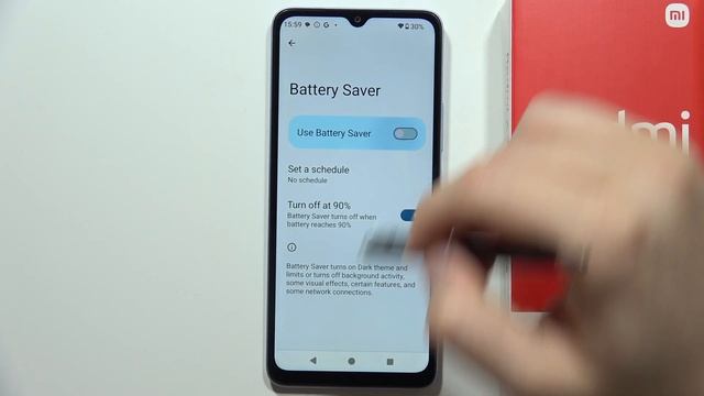 How to Turn ON/OFF Battery Saver on Redmi A3 - Enable Power Saving Mode смотреть онлайн