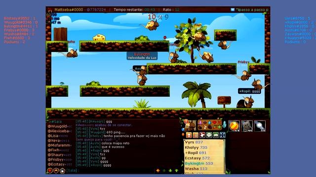 Transformice - TR vs BR Vanilla смотреть онлайн