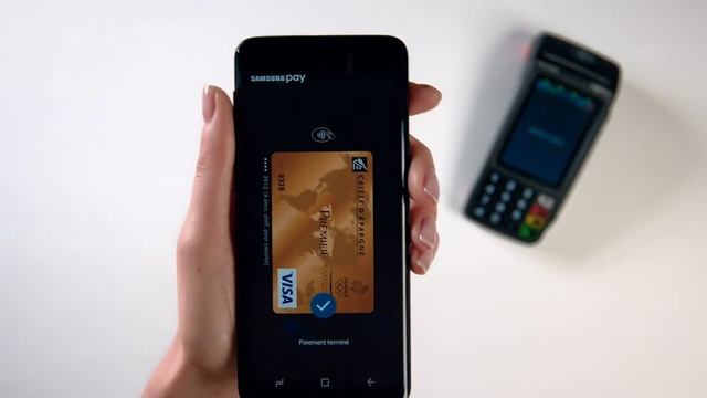 [App mobile] : Comment payer avec Samsung Pay ?