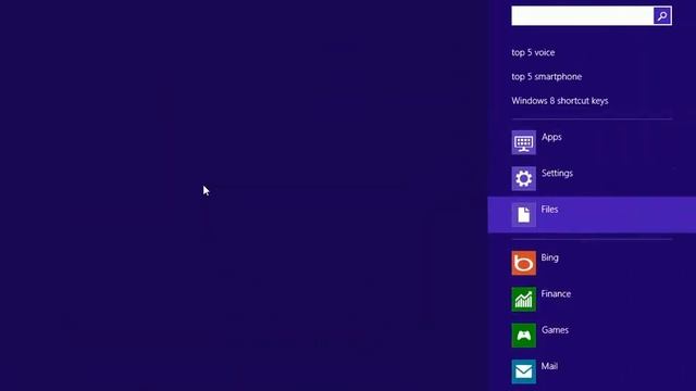 Windows 8 Shortcut Keys: How to search files and folders смотреть онлайн
