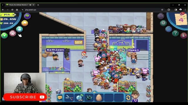 AWAS FOMO❗❗ BEDAH SYSTEM TERBARU GAME PIXELS NFT ANDROID PENGHASIL UANG 2024