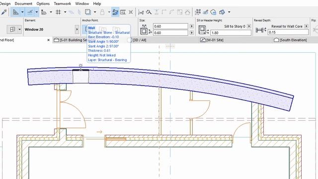 Adding Windows - ARCHICAD Training Series 3 – 17/52 смотреть онлайн