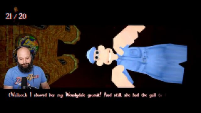 Sucking And Grinding With Wallace And Gromit - Wallace Game!