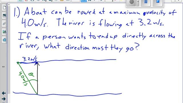 Physics 20 Vector Component Addition Part 3 смотреть онлайн