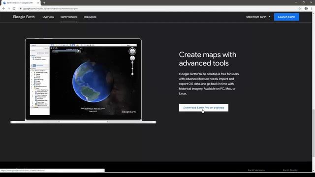 1 Installing Google Earth Pro смотреть онлайн