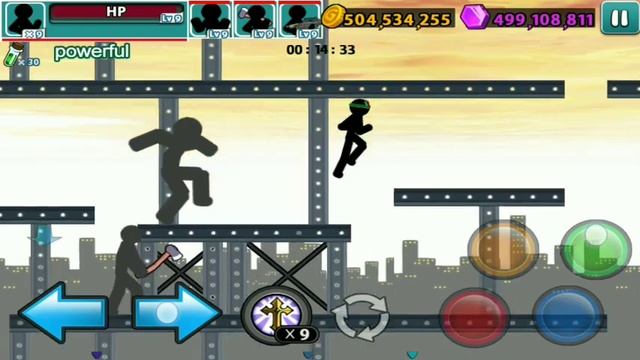 Anger of Stick 5 Zombie Part 10 | Android Gameplay смотреть онлайн