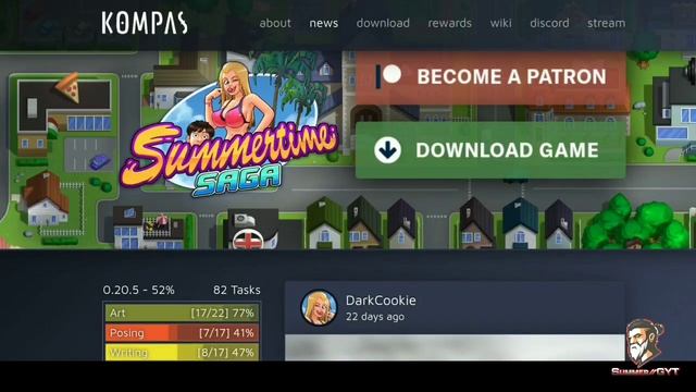 SUMMERTIME SAGA 0.20.5 UPDATE RELEASE DATE ⚠️