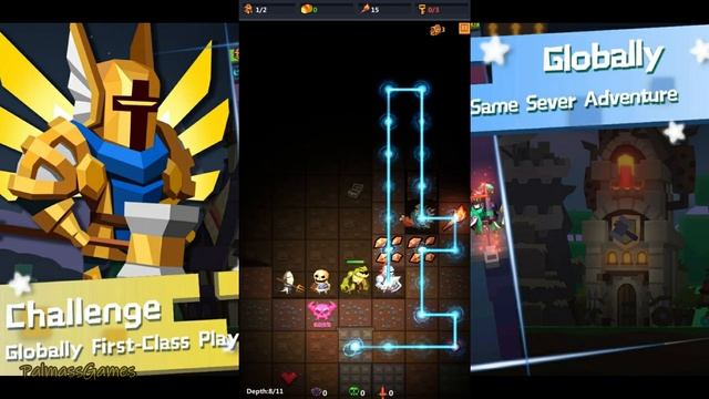 HELL WARRIORS Gameplay Android | New Mobile Game смотреть онлайн