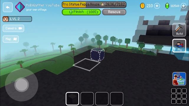 Block Craft 3D: Building Simulator Games For Free Gameplay#1444 (iOS & Android)| Pro Peppa🐷 House🏠