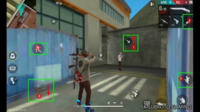 @Vincenzo74 One Tap Headshot Tricks | SK SUBROTO GAMING смотреть онлайн