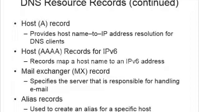 Introduction to DNS in Windows Server 2008 - Part 4 смотреть онлайн