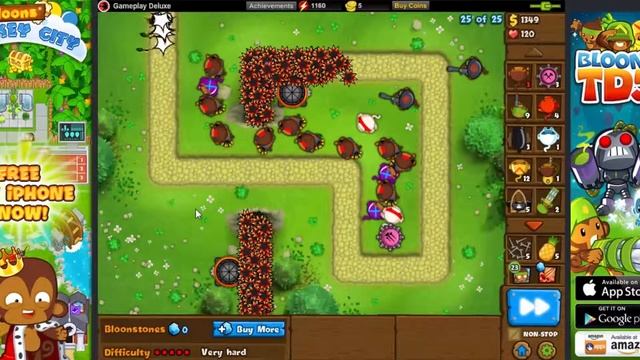 Bloons Monkey City 105 - [ Deutsch | German | Gameplay | Let's Play | Mobile | IOS | Iphone ] смотреть онлайн