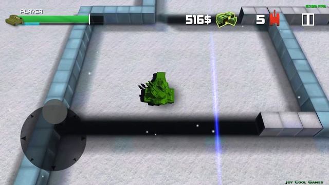 Tank Wars Snow Levels New Tank | Android Gameplay смотреть онлайн