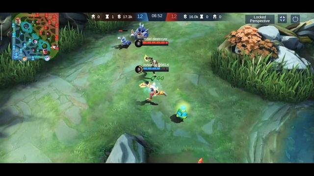 Mobile Legends: Bang Bang MLBB (Chou's the way of dragon) смотреть онлайн