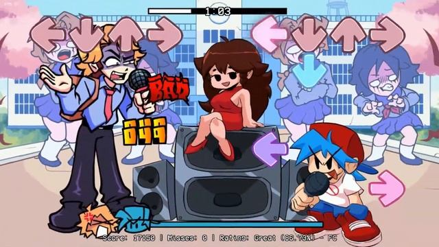 POR FIN VEMOS A SENPAI EN HD!!! FNF HD MOD - HARD MODE (TEMPORADA 2) (#16) смотреть онлайн