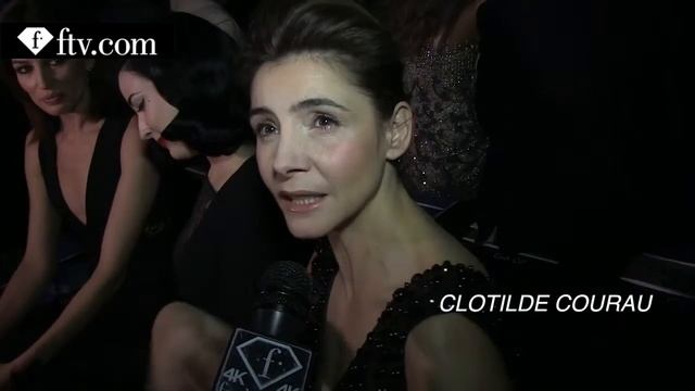 Elie Saab Front Row Paris Couture Fashion Week FashionTV смотреть онлайн
