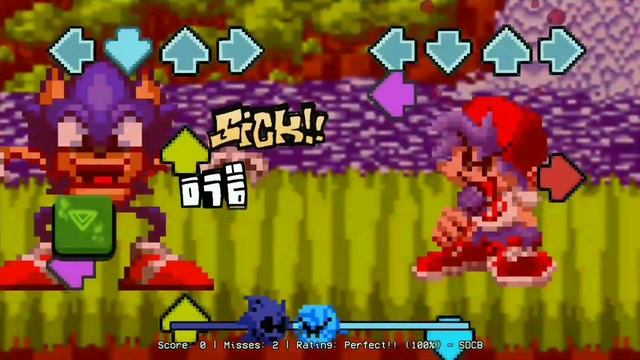 FNF | You Can't Run Encore V6 + Cutscene by ZdzichuOffical | Android Optimized смотреть онлайн
