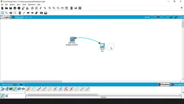 How to Configure Cisco Router Or Switch using Console Cable in Packet Tracer| Console kaise connect смотреть онлайн