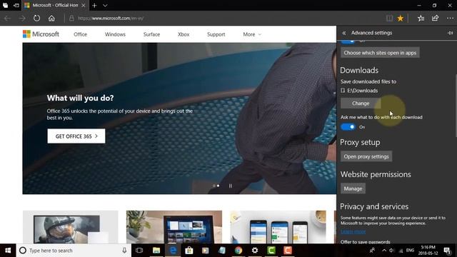 How to Turn On/Off Cortana in Microsoft Edge in Windows 10 смотреть онлайн