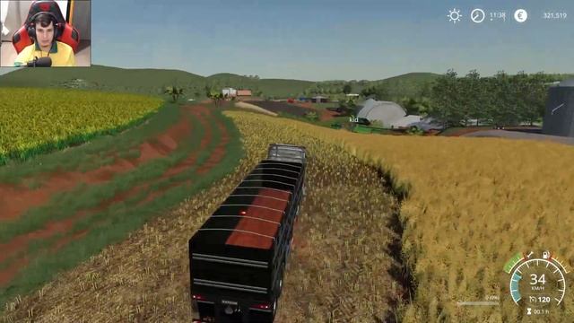 BOTANDO PRESSÃO NA COLHEITA DA CANOLA | Farming Simulator 19 | Os Pioneiros - Episódio 42 смотреть онлайн