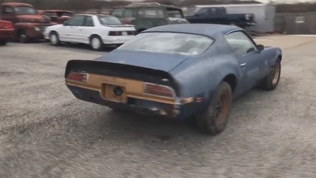 1971 Pontiac Firebird смотреть онлайн