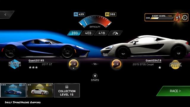 FORZA STREET MOBILE Gameplay Walkthrough PART 3 - iOS / Android смотреть онлайн