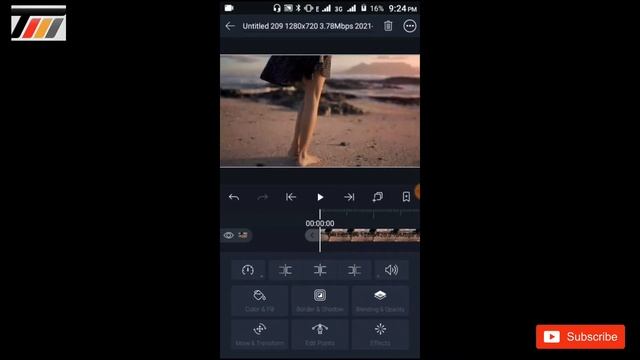 How To Get Blurry Background In Video On Android|Background Blur Video Editing|Alight Motion Video| смотреть онлайн