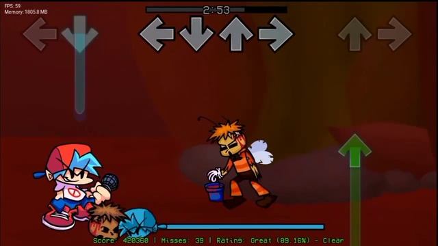 FNF Moonzy X Disclosure on android! FNF mod on android смотреть онлайн