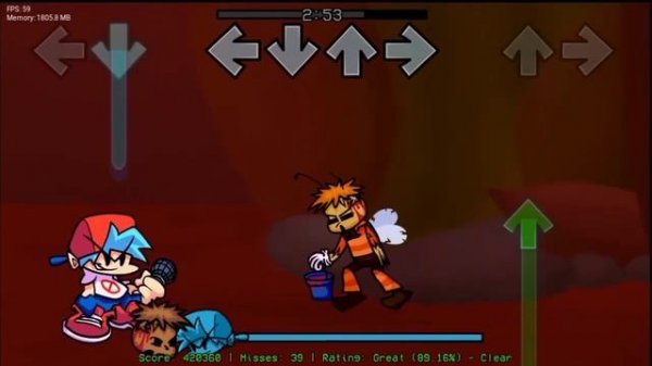 FNF Moonzy X Disclosure on android! FNF mod on android